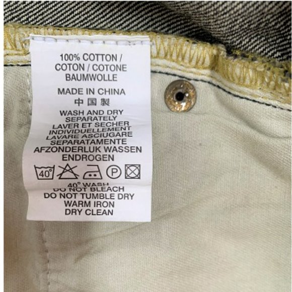 DENIM IS EVERYTHING Jeans rare - Picture 8 of 9